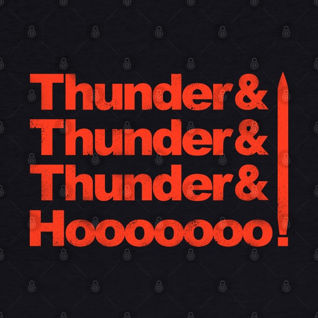 Thunder by ntesign